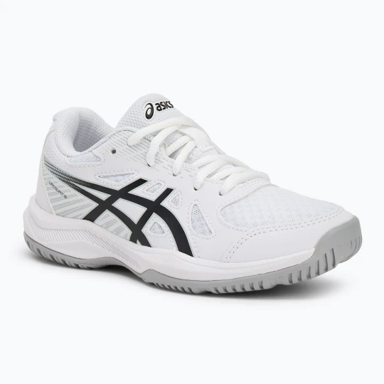Zdjęcie produktu Buty dziecięce ASICS Upcourt 6 GS white/black
