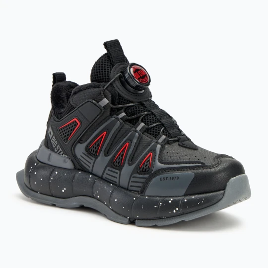 Zdjęcie produktu Buty dziecięce BIG STAR OO374179 black/red