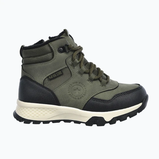 Zdjęcie produktu Buty dziecięce BIG STAR UU374001 Khaki Zielony