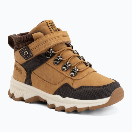 Zdjęcie produktu Buty dziecięce BIG STAR UU374005 camel Pomarańczowy
