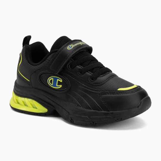 Zdjęcie produktu Buty dziecięce Champion Eagle Run PS Low Cut new black / deep zaffre blue / fall leaf