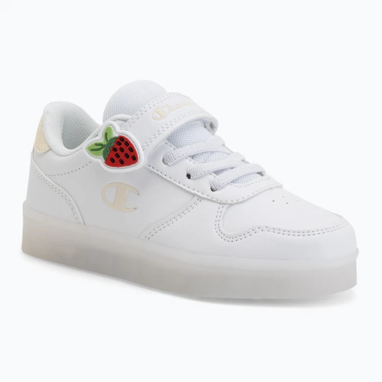 Zdjęcie produktu Buty dziecięce Champion GLW G PS Low Cut wht / nati Biały