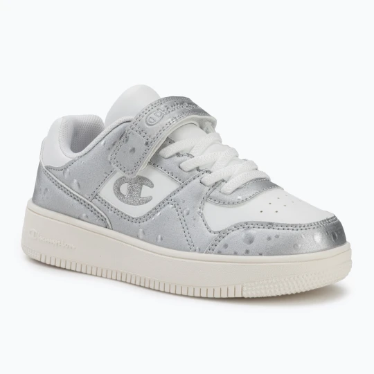 Zdjęcie produktu Buty dziecięce Champion RD18 BUBBLE G PS Low Cut wht/grey/nati Biały