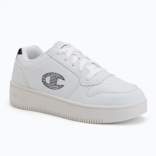 Zdjęcie produktu Buty Champion RD18 Platform Glitter G GS Low Cut wht/nbk Biały