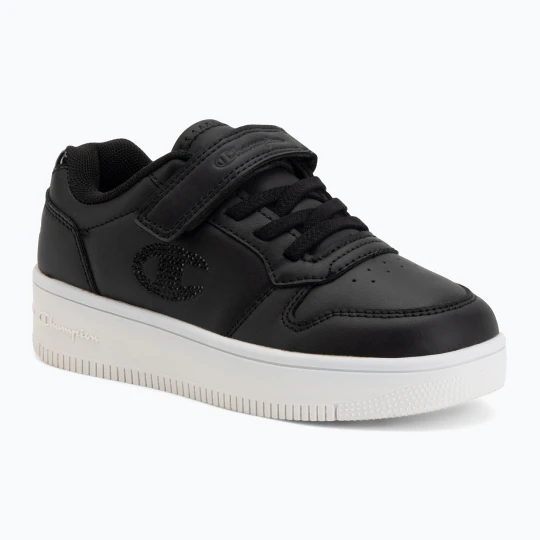 Zdjęcie produktu Buty dziecięce Champion RD18 Platform Glitter G PS Low Cut nbk / anth Czarny
