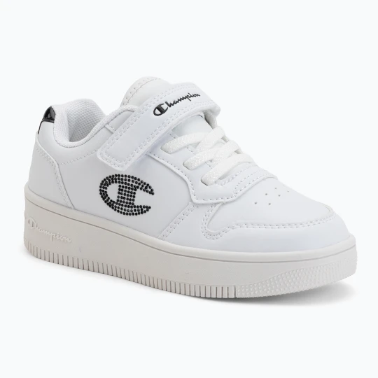 Zdjęcie produktu Buty dziecięce Champion RD18 Platform Glitter G PS Low Cut wht/nbk Biały