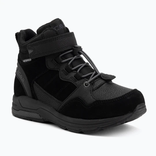 Zdjęcie produktu Buty dzieciece CMP Hadil Leather Wp nero / nero Czarny