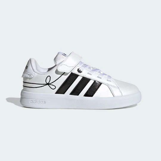 Zdjęcie produktu BUTY DZIECIĘCE DLA DZIEWCZĄT GRAND COURT 3.0 Adidas biały