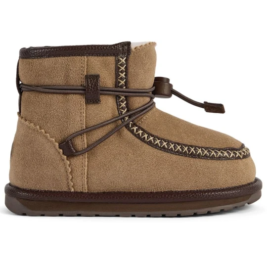 Zdjęcie produktu Buty dziecięce Emu Australia Hunter Mini K13349MUSH - brązowe