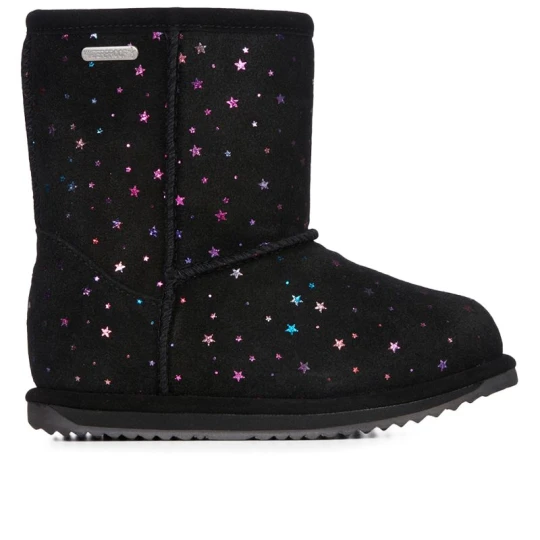 Zdjęcie produktu Buty dziecięce Emu Australia Sparkle Brumby K13100BLAK - czarne