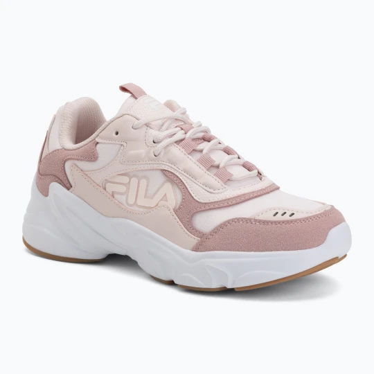Zdjęcie produktu Buty dziecięce FILA Collene Logo pale mauve/white Beżowy