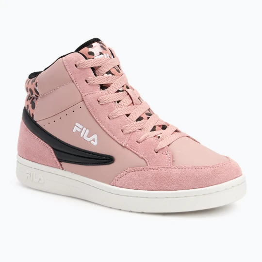 Zdjęcie produktu Buty dziecięce FILA Crew Mid pale mauve / leopard Różowy
