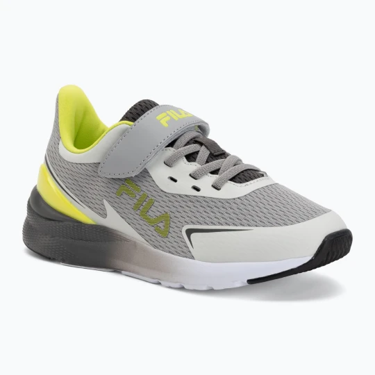Zdjęcie produktu Buty dziecięce FILA Crusher V sleet/evening primrose Szary