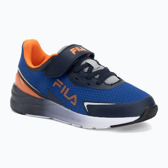 Zdjęcie produktu Buty dziecięce FILA Crusher V surf the web/scarlet ibis Niebieski