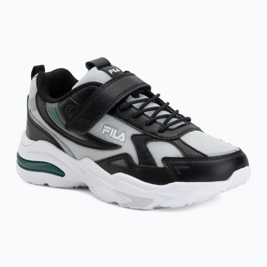 Zdjęcie produktu Buty dziecięce FILA Madrun Velcro black/posy green