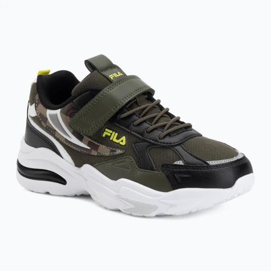 Zdjęcie produktu Buty dziecięce FILA Madrun Velcro olive night Zielony