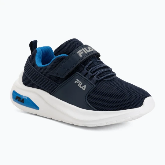 Zdjęcie produktu Buty dziecięce FILA Madrun Velcro peacoat / directoire blue Czarny