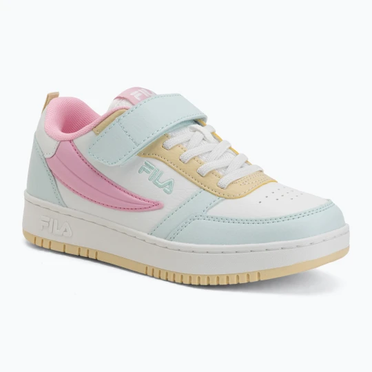 Zdjęcie produktu Buty dziecięce FILA Rega Nf Velcro soothing sea/prism pink Biały