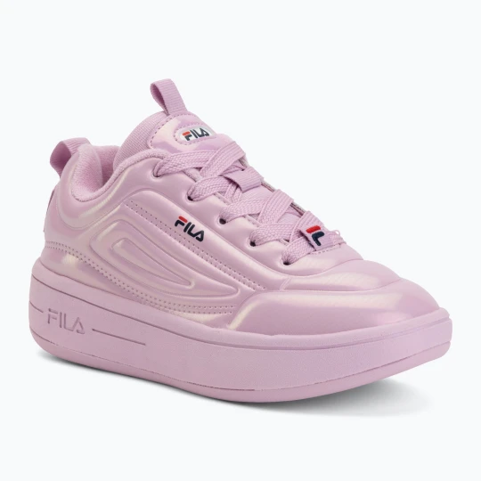 Zdjęcie produktu Buty dziecięce FILA Superbubble F pink lavender Fioletowy