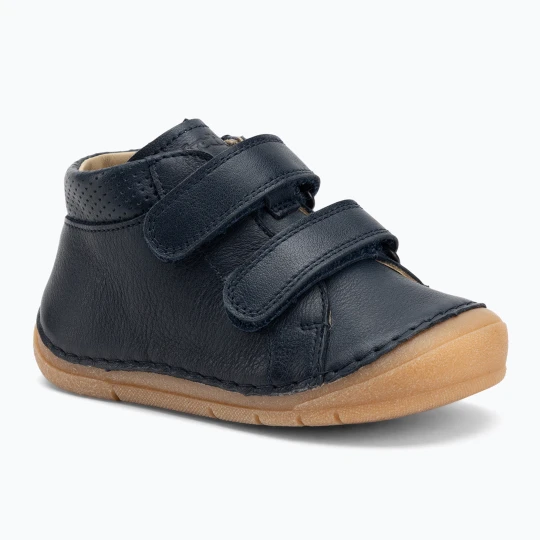 Zdjęcie produktu Buty barefoot dziecięce Froddo G2130346 dark blue Brązowy