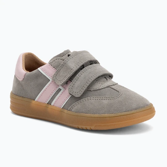 Zdjęcie produktu Buty barefoot dziecięce Froddo G3130269 light grey / pink Brązowy