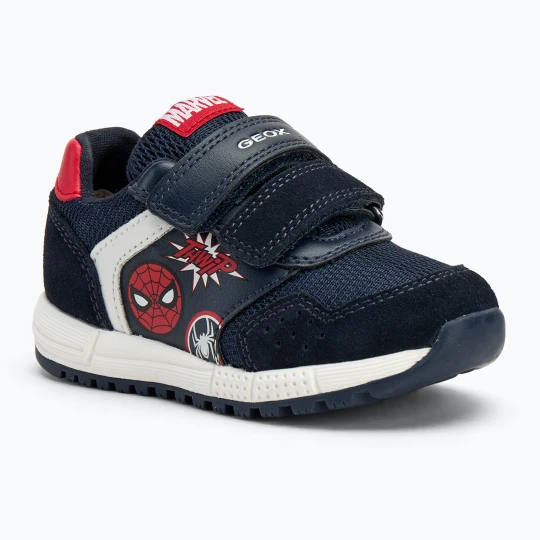 Zdjęcie produktu Buty dziecięce Geox Alben nylon navy / red Granatowy
