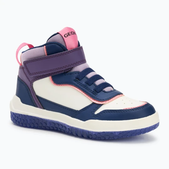 Zdjęcie produktu Buty dziecięce Geox Buzzerlight navy / dark purple Granatowy