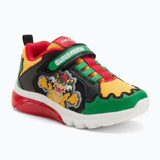 Zdjęcie produktu Buty dziecięce Geox Ciberdron green / dark red