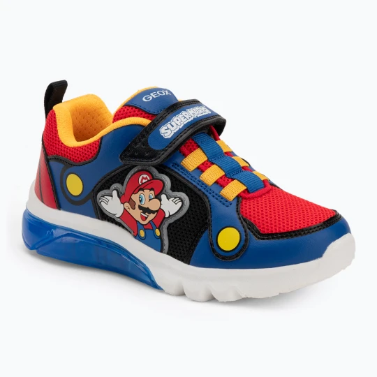 Zdjęcie produktu Buty dziecięce Geox Ciberdron royal/red Niebieski