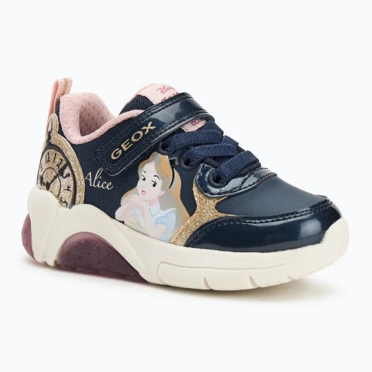 Zdjęcie produktu Buty dziecięce Geox Fadinlight dark navy / platinum Granatowy