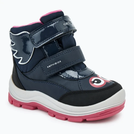 Zdjęcie produktu Buty dziecięce Geox Flantil ABX navy / fuchsia Granatowy