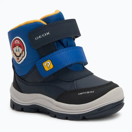 Zdjęcie produktu Buty dziecięce Geox Flantil ABX navy / royal Granatowy
