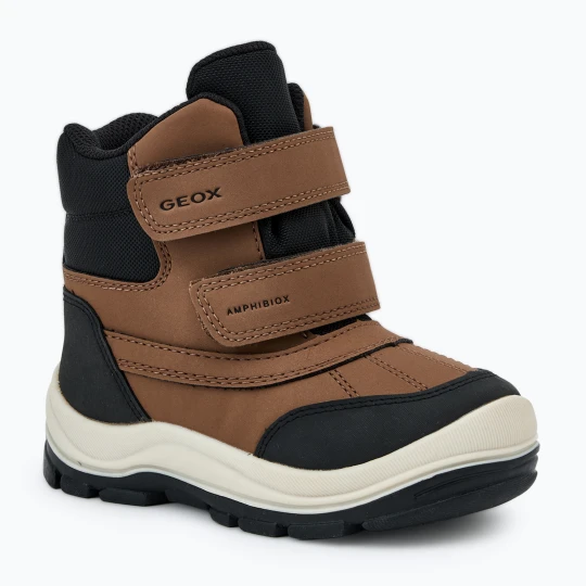 Zdjęcie produktu Buty dziecięce Geox Flantil ABX tobacco / black Brązowy