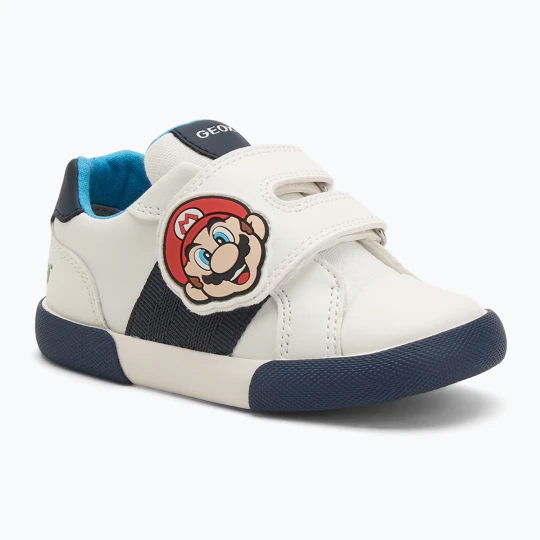 Zdjęcie produktu Buty dziecięce Geox Gisli white / navy / orange