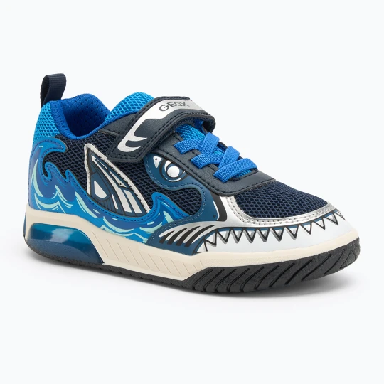Zdjęcie produktu Buty dziecięce Geox Inek navy / blue Granatowy