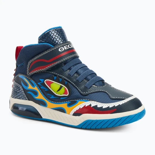 Zdjęcie produktu Buty dziecięce Geox Inek navy / light blue Granatowy