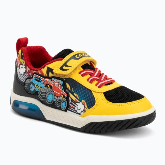 Zdjęcie produktu Buty dziecięce Geox Inek yellow/red