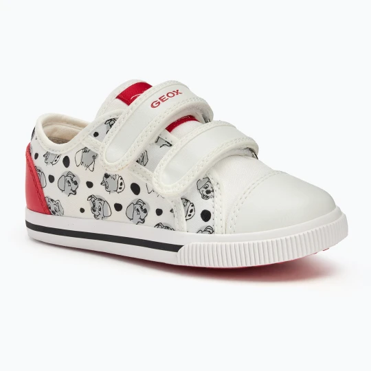 Zdjęcie produktu Buty dziecięce Geox Kilwi white/red
