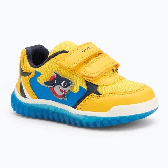 Zdjęcie produktu Buty dziecięce Geox Lightyloo yellow/sky