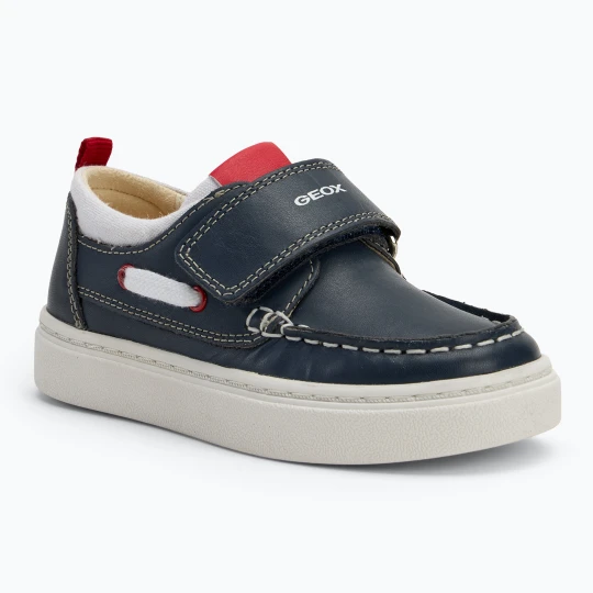 Zdjęcie produktu Buty dziecięce Geox Nashik navy/white Granatowy