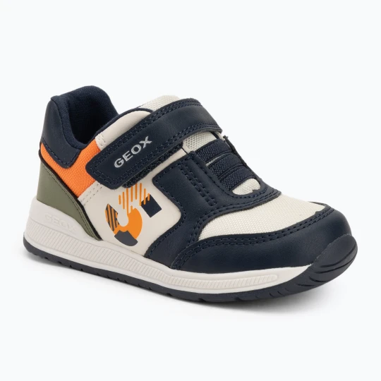 Zdjęcie produktu Buty dziecięce Geox Rishon navy / light orange
