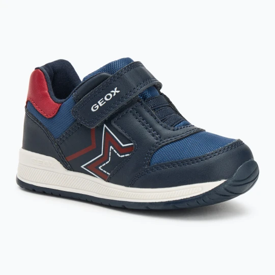 Zdjęcie produktu Buty dziecięce Geox Rishon navy / red Granatowy