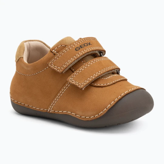 Zdjęcie produktu Buty dziecięce Geox Tutim biscuit Brązowy