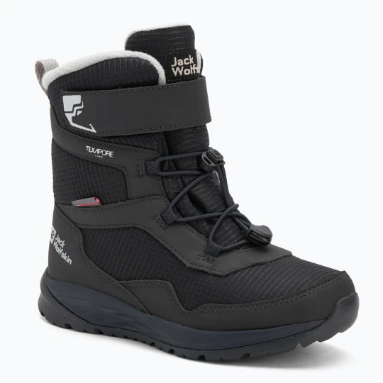 Zdjęcie produktu Buty dziecięce Jack Wolfskin Polar Bear-B Texapore High Vc phantom Czarny