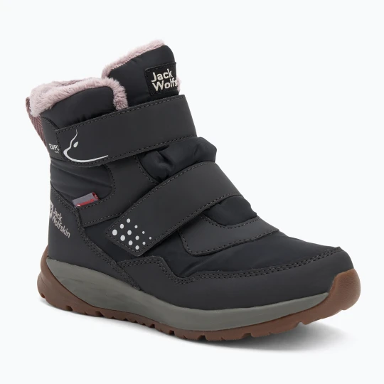 Zdjęcie produktu Buty dziecięce Jack Wolfskin Polar Bear-B Texapore Mid Vc phantom Szary