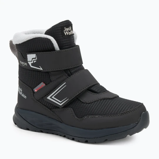 Zdjęcie produktu Buty dziecięce Jack Wolfskin Polar Bear-B Texapore Mid Vc phantom Szary