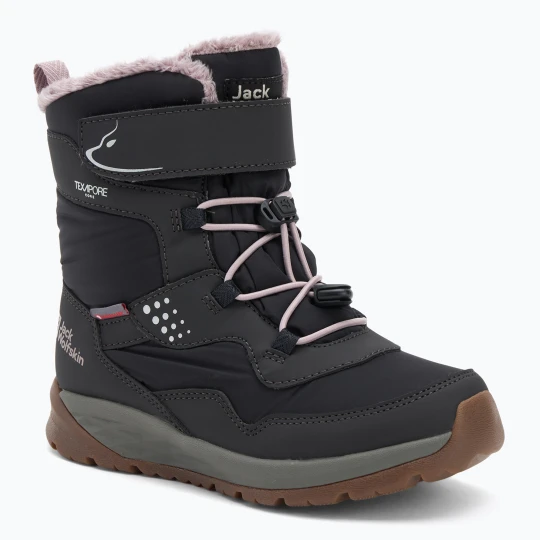 Zdjęcie produktu Buty dziecięce Jack Wolfskin Polar Bear-G Texapore High Vc phantom Szary