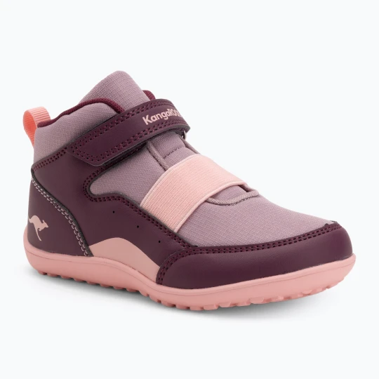 Zdjęcie produktu Buty dziecięce KangaROOS K-BFI Peppy EV blackberry / daisy pink
