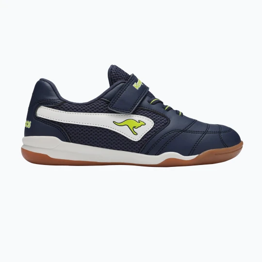 Zdjęcie produktu Buty dziecięce KangaROOS K-Braceyard EV dk navy/lime Granatowy