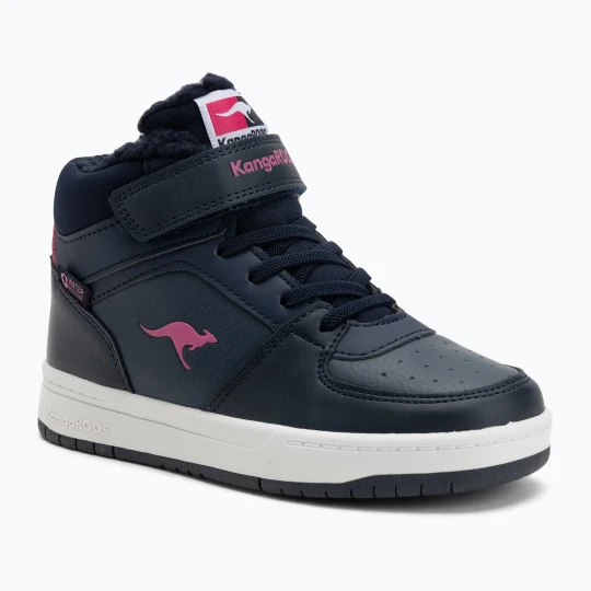 Zdjęcie produktu Buty dziecięce KangaROOS K-CP Bound Mid EV dark navy / daisy pink Granatowy